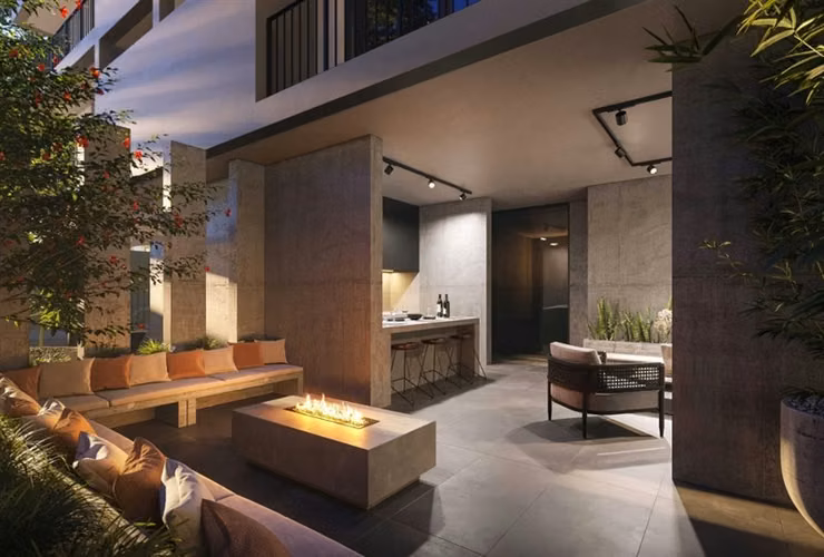 VENTA Depto 3 Dor y 2 Bañ en calle Los Capitanes Providencia