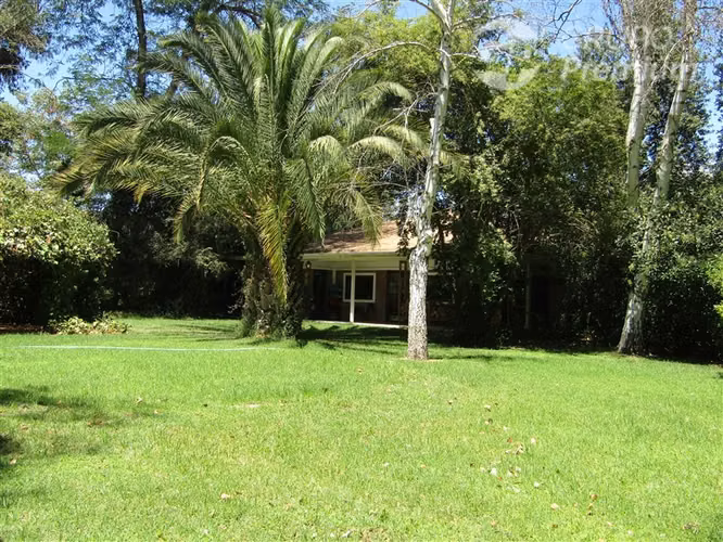 Venta Parcela de 7,3 has. 4 casas-Piscina, en Pintue - Paine