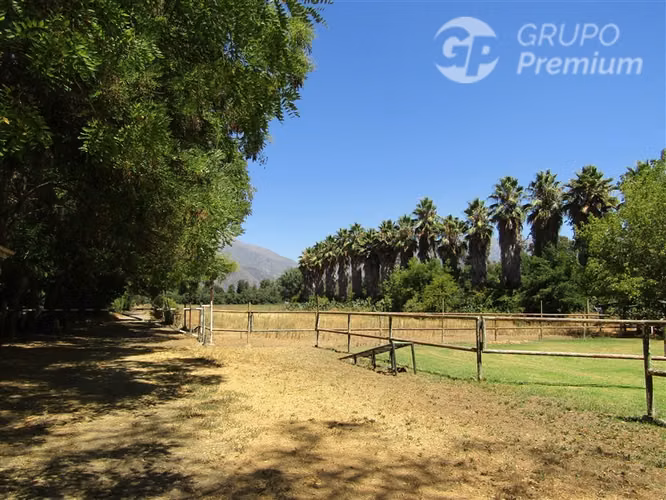 Venta Parcela de 7,3 has. 4 casas-Piscina, en Pintue - Paine