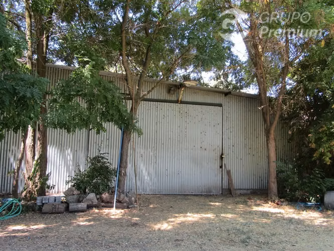 Venta Parcela de 7,3 has. 4 casas-Piscina, en Pintue - Paine