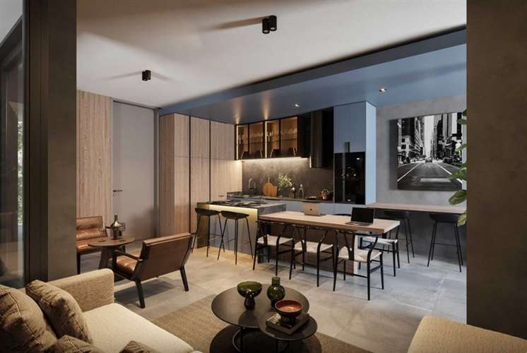 Departamento en venta de 2 dorm. en Providencia - Imagen 3