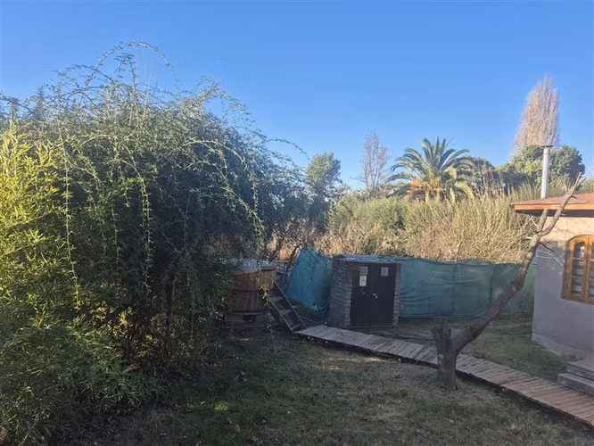 Parcela en arriendo en Calle Larga 2 cabañas
