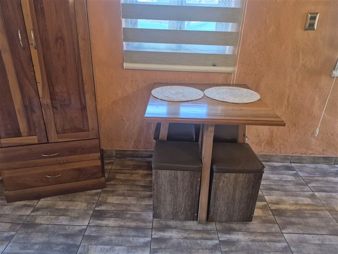 Parcela en arriendo en Calle Larga 2 cabañas