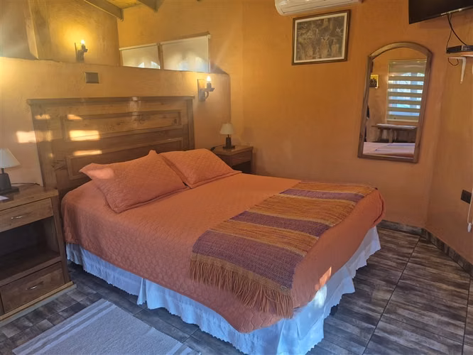 Parcela en arriendo en Calle Larga 2 cabañas