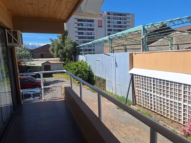 Departamento en arriendo de 1 dorm. en Los Andes