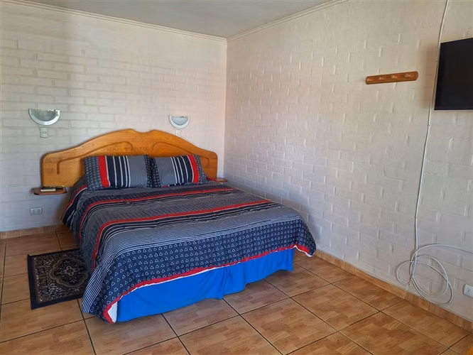 Departamento en arriendo de 1 dorm. en Los Andes