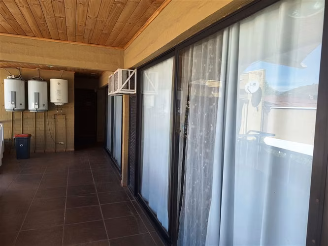 Departamento en arriendo de 1 dorm. en Los Andes