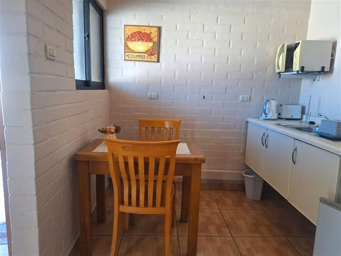 Departamento en arriendo de 1 dorm. en Los Andes