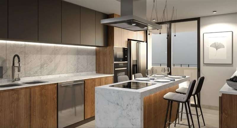 Departamento en venta de 3 dorm. en Providencia - Imagen 3
