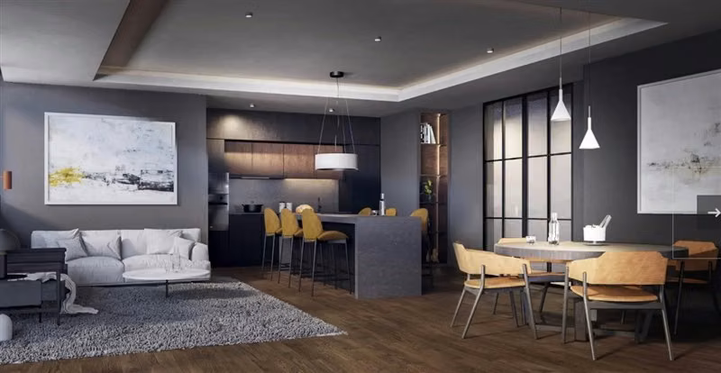 Departamento en venta de 3 dorm. en Providencia - Imagen 7