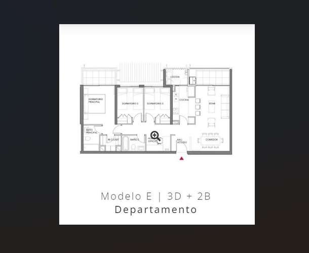 Departamento en venta de 3 dorm. en Providencia - Imagen 9