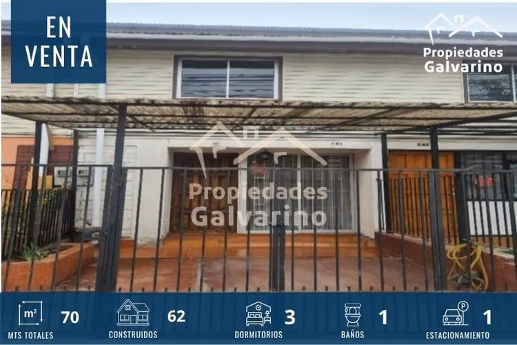 Casa en venta de 3 dorm. en La Serena