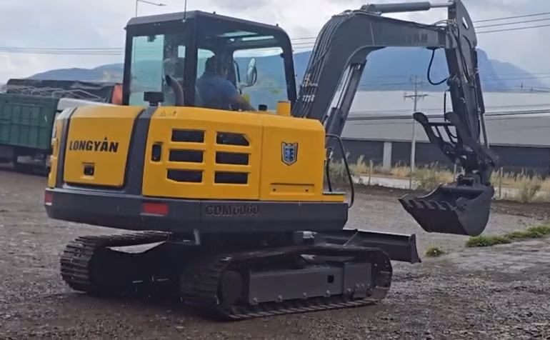 Arriendo de excavadora