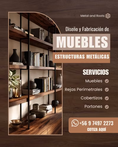 Muebles y Estructuras Metálicas