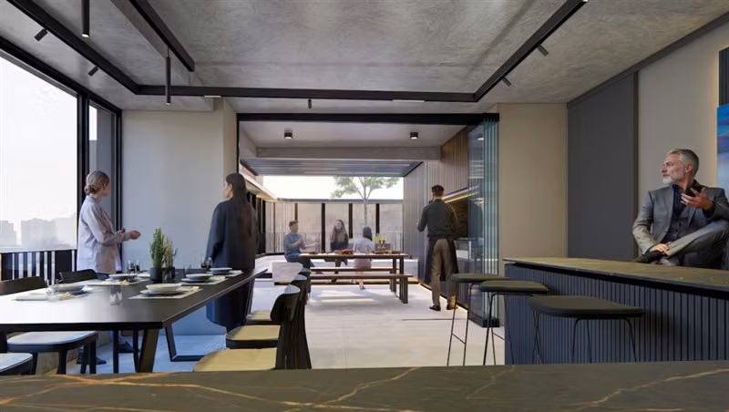 Departamento en VENTA de 1 dorm. y 2 baños en Providencia - Imagen 9
