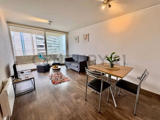 Venta moderno departamento vista al mar en Costa de Montemar