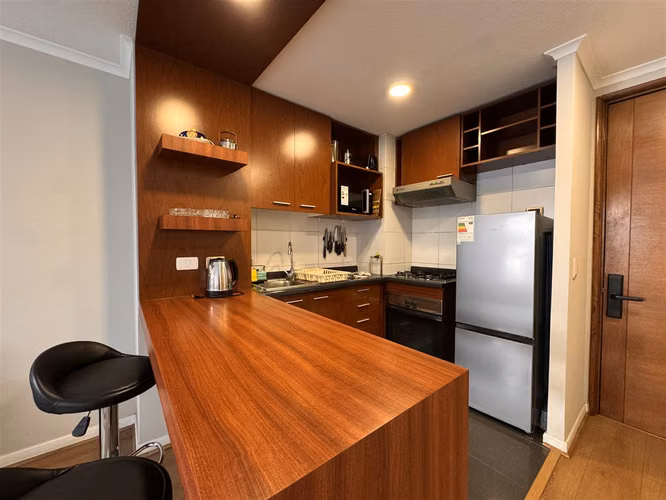 DEPARTAMENTO Alonso Ovalle - San Francisco. - Imagen 3