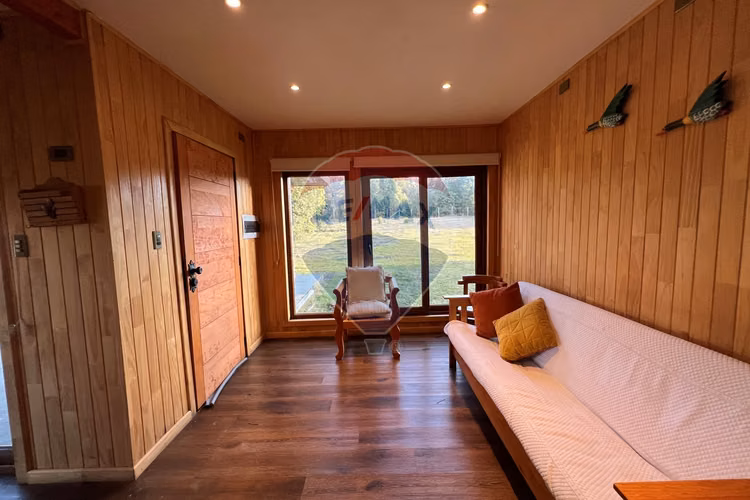En venta casa en terreno en pucón