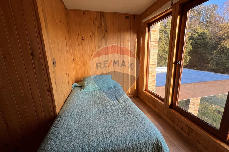 En venta casa en terreno en pucón