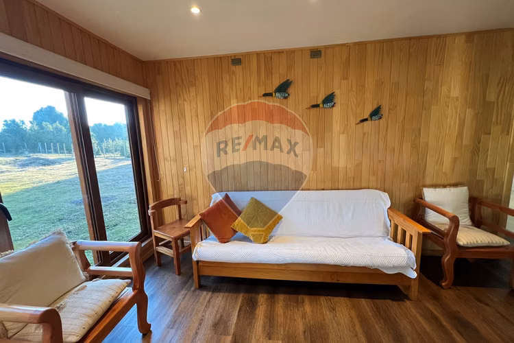 En venta casa en terreno en pucón