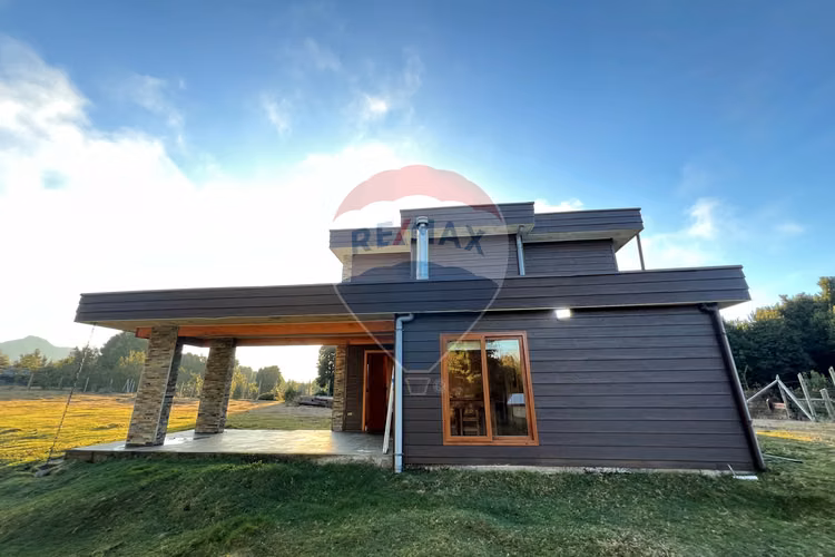 En venta casa en terreno en pucón