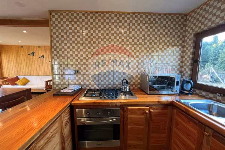 En venta casa en terreno en pucón