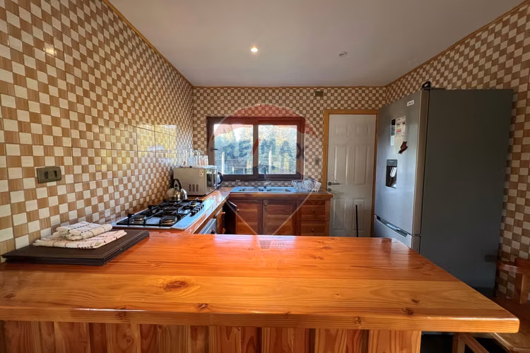 En venta casa en terreno en pucón