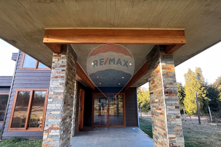 En venta casa en terreno en pucón
