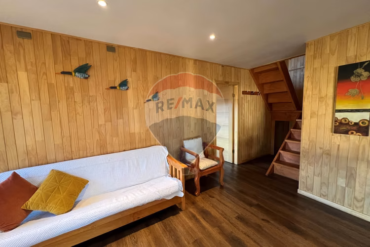 En venta casa en terreno en pucón