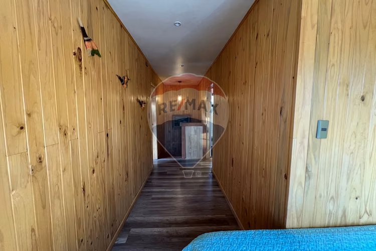 En venta casa en terreno en pucón
