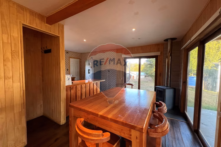 En venta casa en terreno en pucón