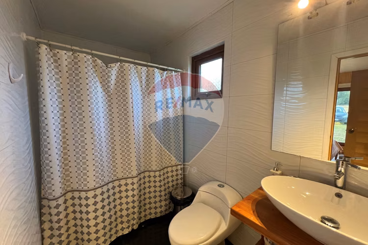 En venta casa en terreno en pucón