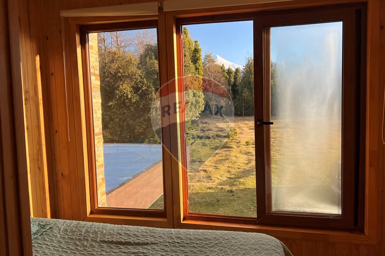 En venta casa en terreno en pucón
