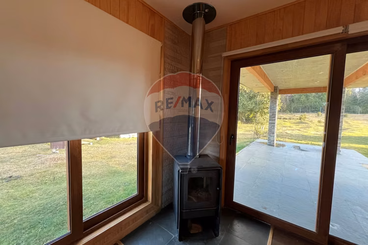 En venta casa en terreno en pucón