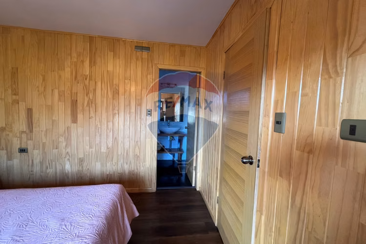 En venta casa en terreno en pucón