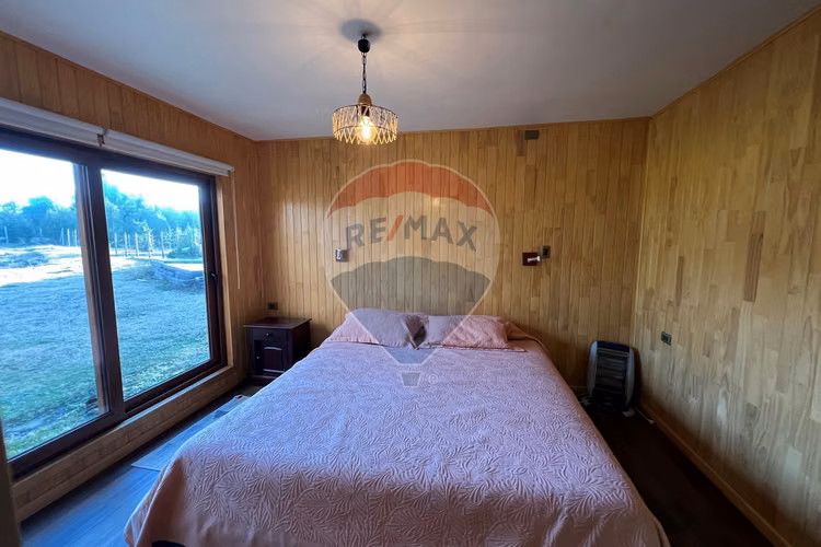 En venta casa en terreno en pucón