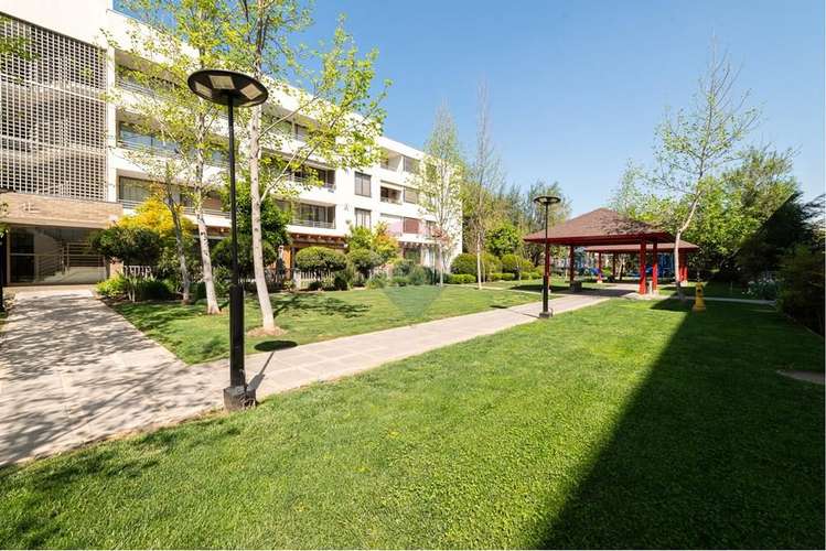 Dpto. en huechuraba con jardín privado - Imagen 4