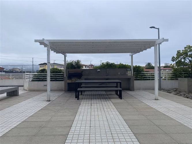 Departamento en arriendo en Valparaíso.