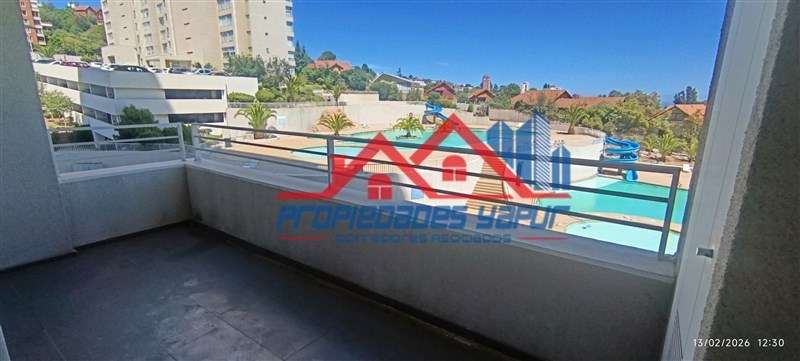 Departamento en arriendo de 3 dorm. en Viña del Mar