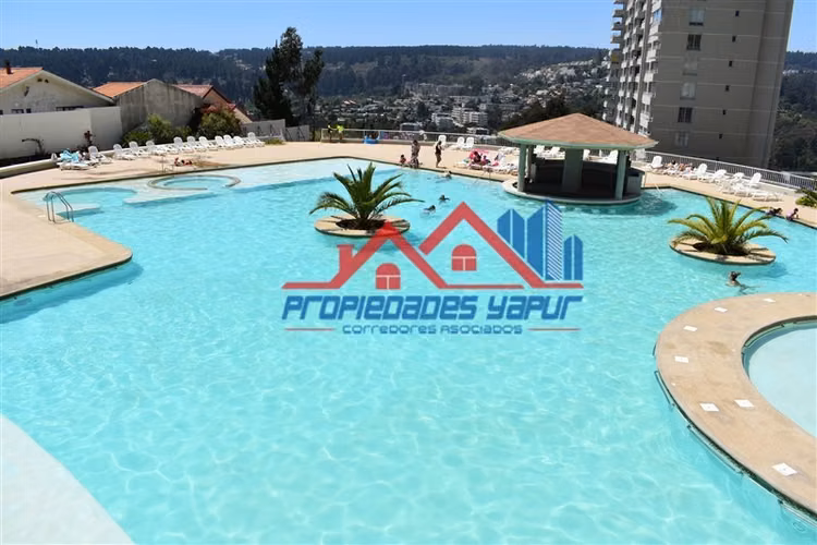 Departamento en arriendo de 3 dorm. en Viña del Mar