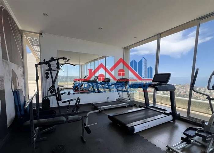 Departamento en arriendo de 3 dorm. en Viña del Mar
