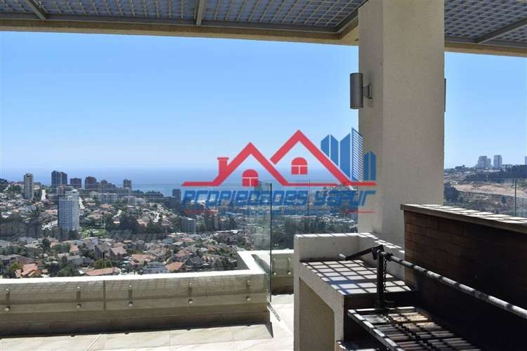 Departamento en arriendo de 3 dorm. en Viña del Mar