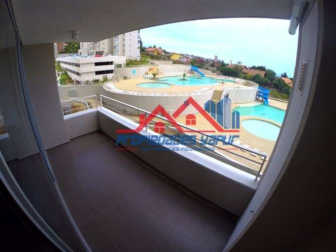 Departamento en arriendo de 3 dorm. en Viña del Mar