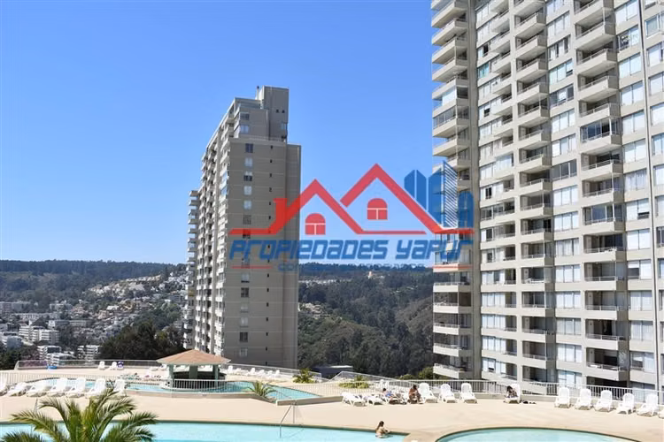 Departamento en arriendo de 3 dorm. en Viña del Mar