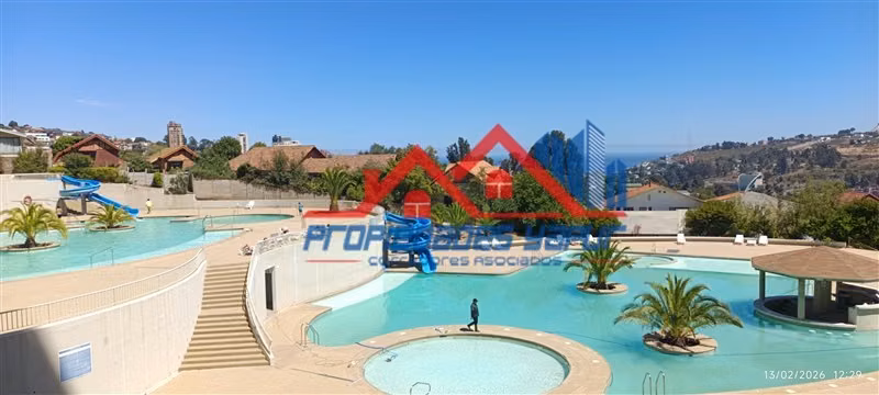 Departamento en arriendo de 3 dorm. en Viña del Mar