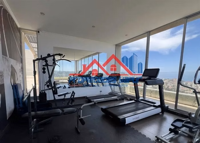 Departamento en arriendo de 3 dorm. en Viña del Mar