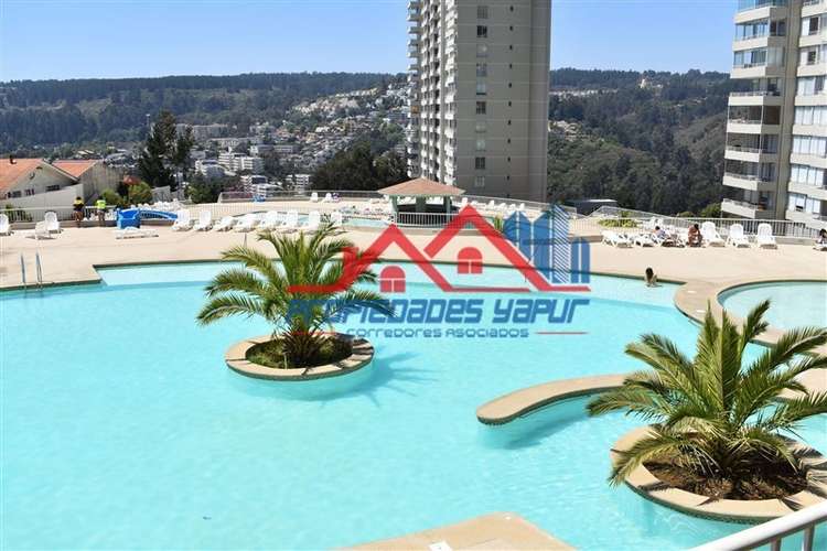 Departamento en arriendo de 3 dorm. en Viña del Mar