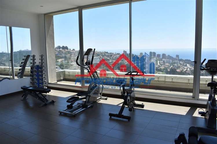 Departamento en arriendo de 3 dorm. en Viña del Mar