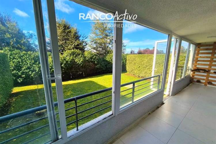Departamento con jardin en arriendo de 2D 2B, Puerto Varas