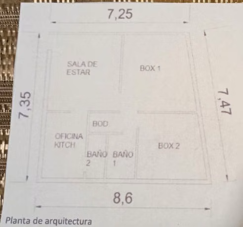 VENTA OFICINA CENTRO DE LA SERENA